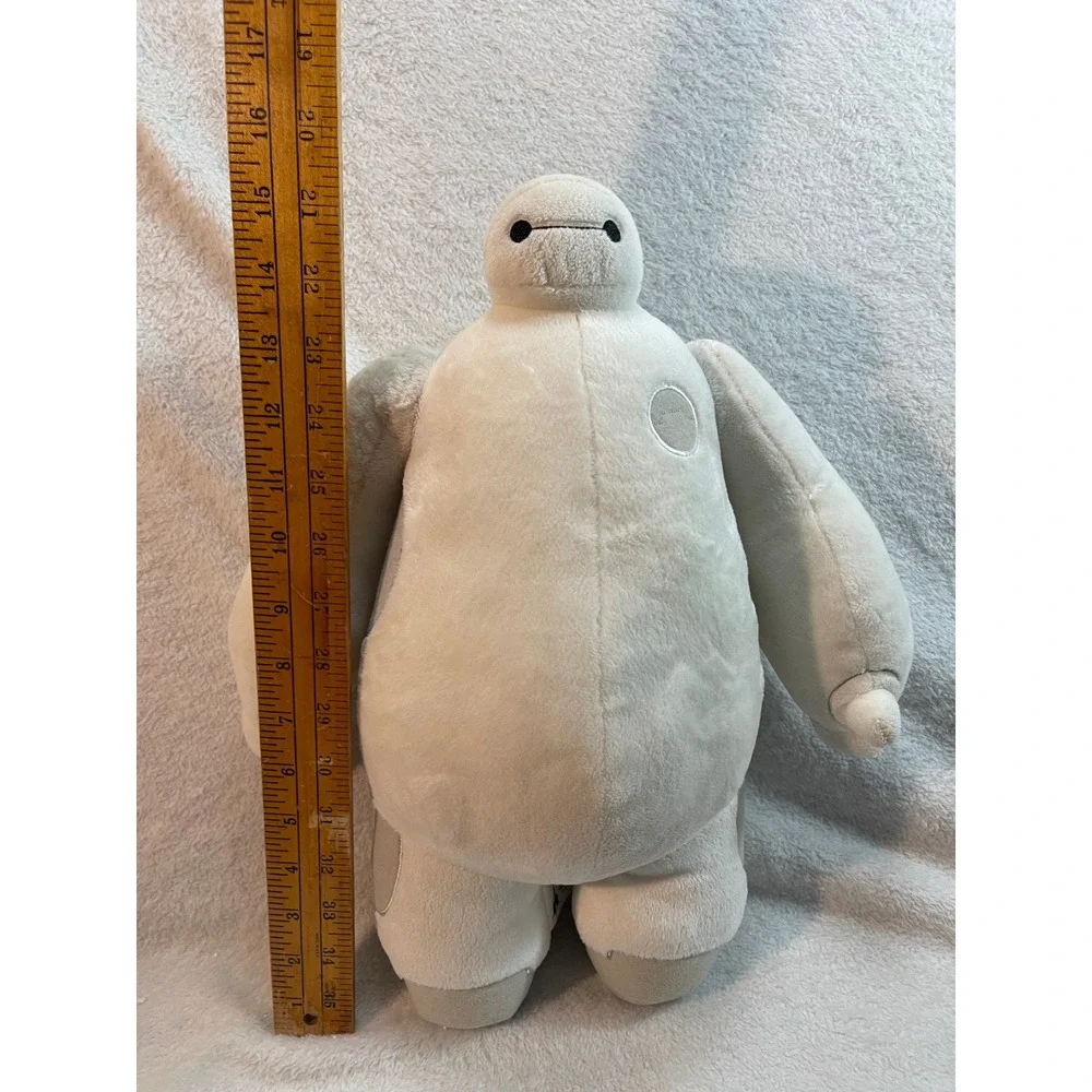 Disney Parks Big Hero 6 Baymax Plush Large White Stuffed Animal 15 Inch